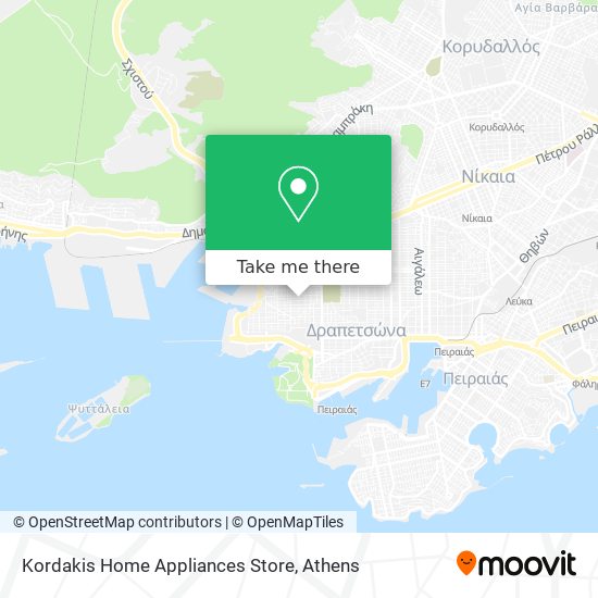 Kordakis Home Appliances Store map