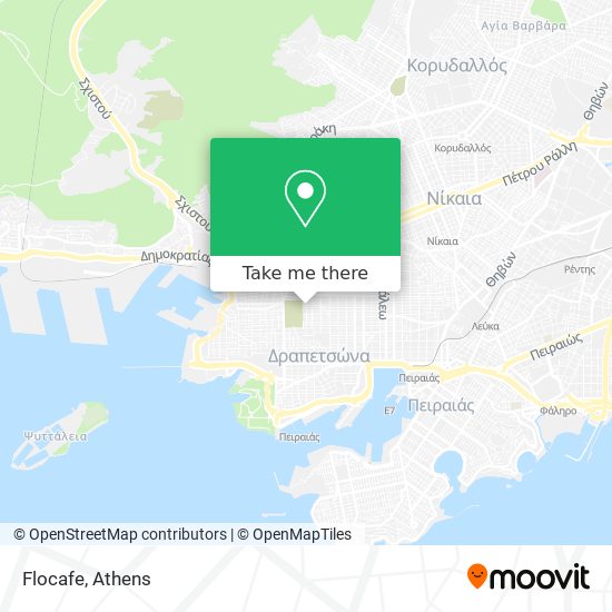 Flocafe map