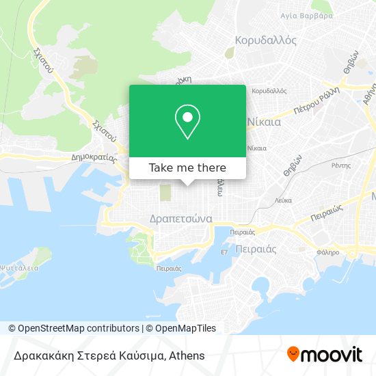 Δρακακάκη Στερεά Καύσιμα map