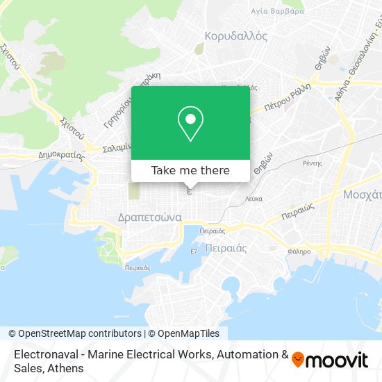 Electronaval - Marine Electrical Works, Automation & Sales map