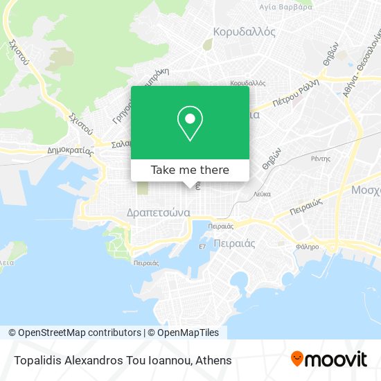 Topalidis Alexandros Tou Ioannou map