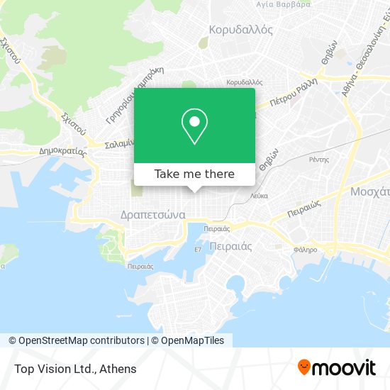 Top Vision Ltd. map