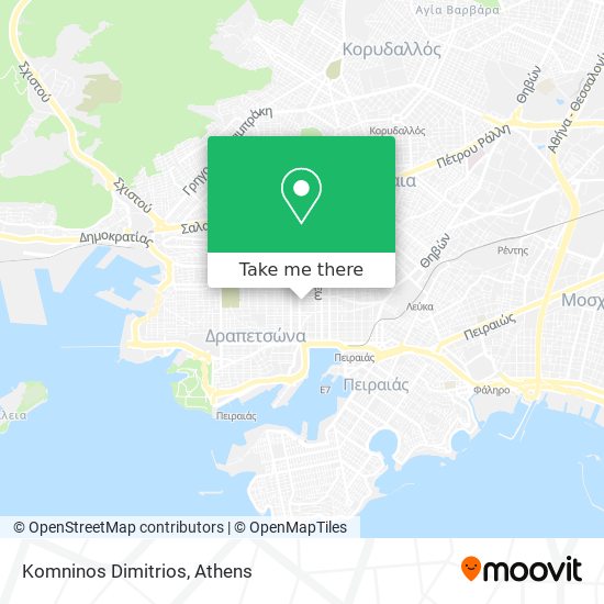 Komninos Dimitrios map