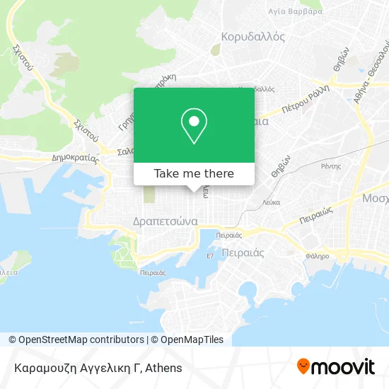 Καραμουζη Αγγελικη Γ map