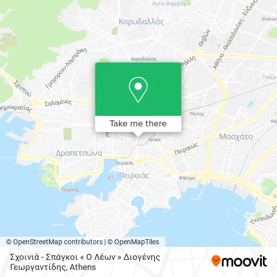 Σχοινιά - Σπάγκοι « Ο Λέων » Διογένης Γεωργαντίδης map