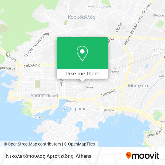 Νικολετόπουλος Αριστείδης map