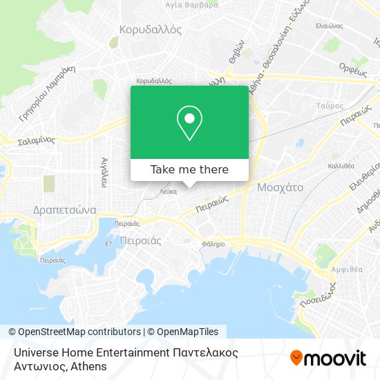 Universe Home Entertainment Παντελακος Αντωνιος map