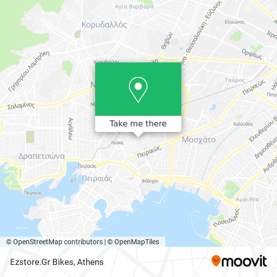 Ezstore.Gr Bikes map