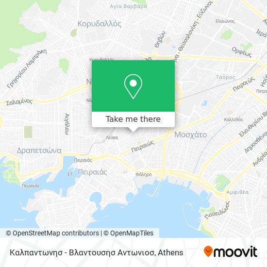 Καλπαντωνησ - Βλαντουσησ Αντωνιοσ map