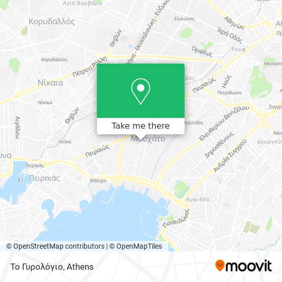 Το Γυρολόγιο map