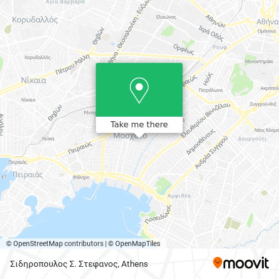 Σιδηροπουλος Σ. Στεφανος map