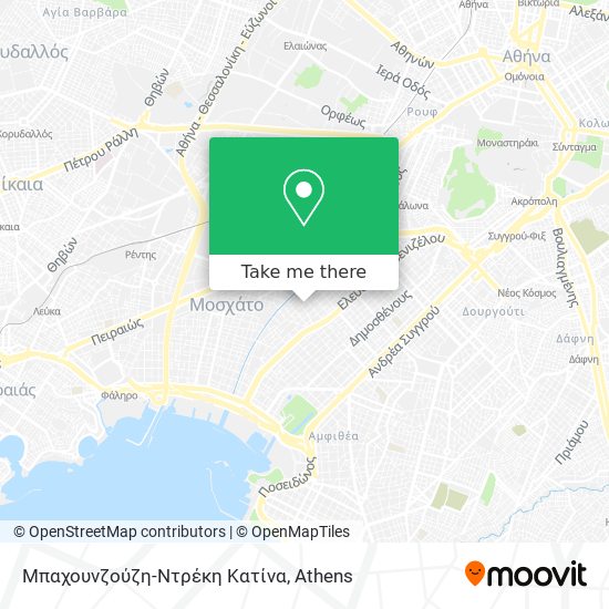 Μπαχουνζούζη-Ντρέκη Κατίνα map