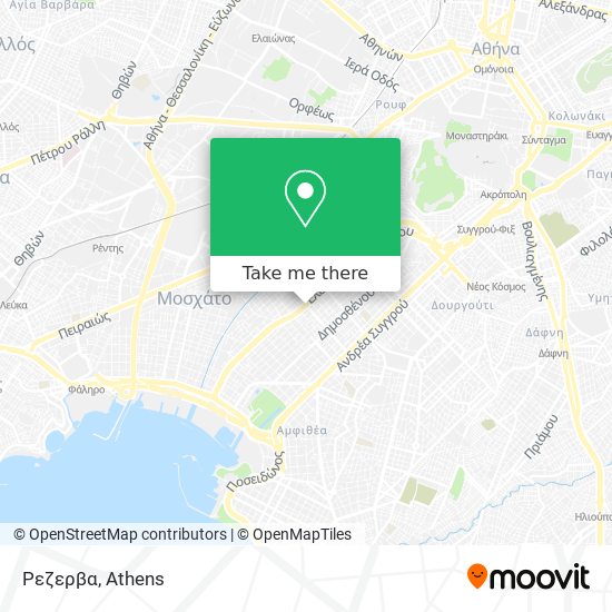 Ρεζερβα map
