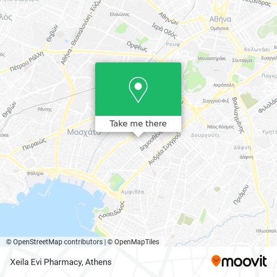 Xeila Evi Pharmacy map