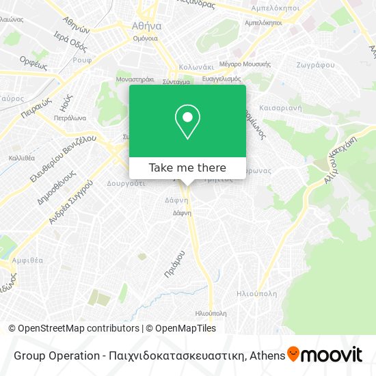 Group Operation - Παιχνιδοκατασκευαστικη map