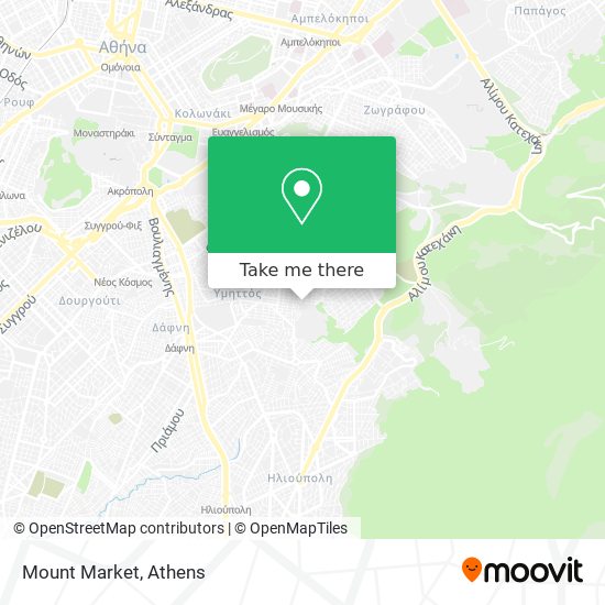 Mount Market map