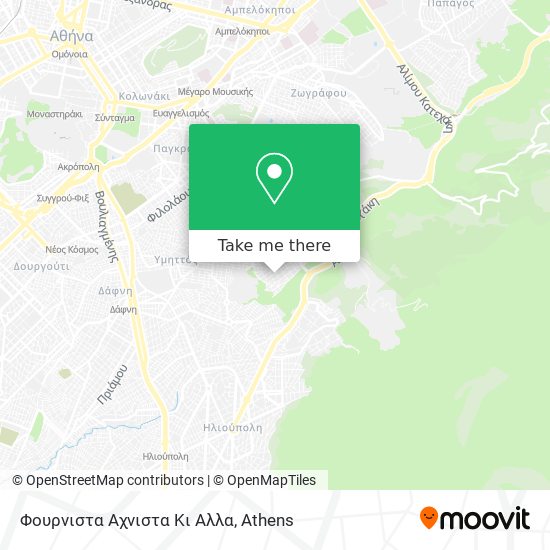 Φουρνιστα Αχνιστα Κι Αλλα map