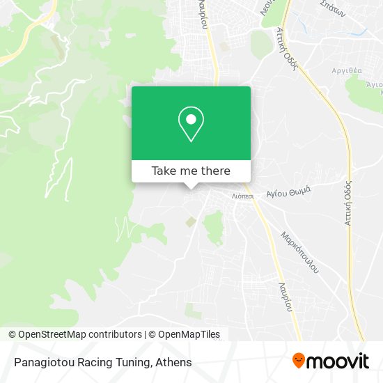 Panagiotou Racing Tuning map