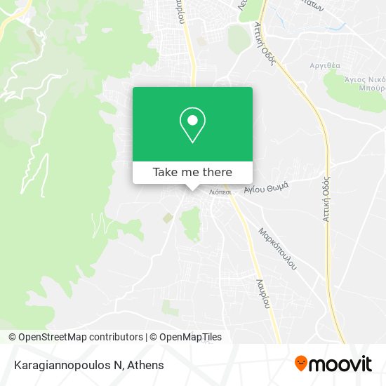 Karagiannopoulos N map