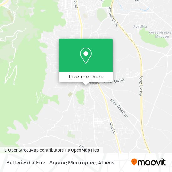 Batteries Gr Επε - Δησιος Μπαταριες map