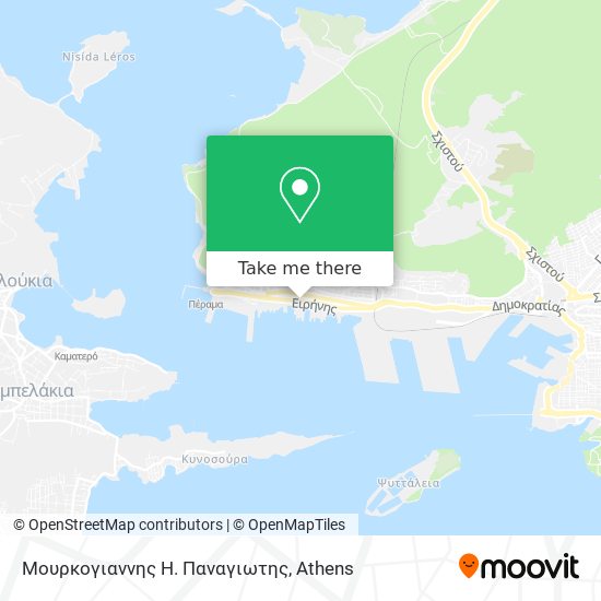 Μουρκογιαννης H. Παναγιωτης map