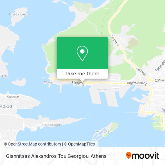 Giannitsas Alexandros Tou Georgiou map