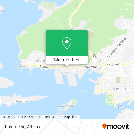 Katarraktis map
