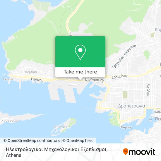 Ηλεκτρολογικοι Μηχανολογικοι Εξοπλισμοι map