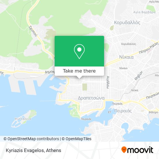 Kyriazis Evagelos map