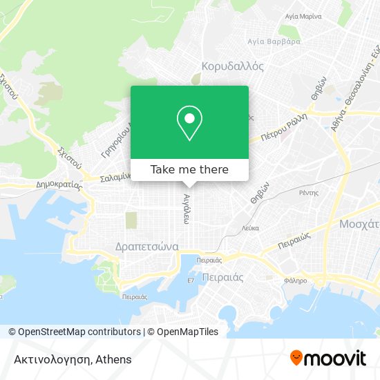 Ακτινολογηση map
