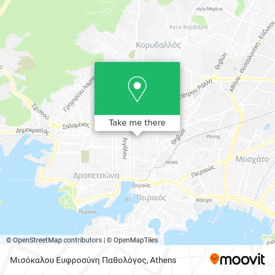 Μισόκαλου Ευφροσύνη Παθολόγος map