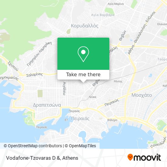 Vodafone-Tzovaras D & map