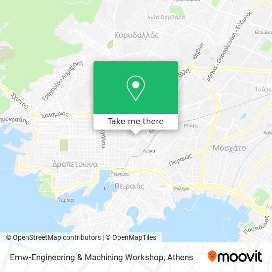 Emw-Engineering & Machining Workshop map