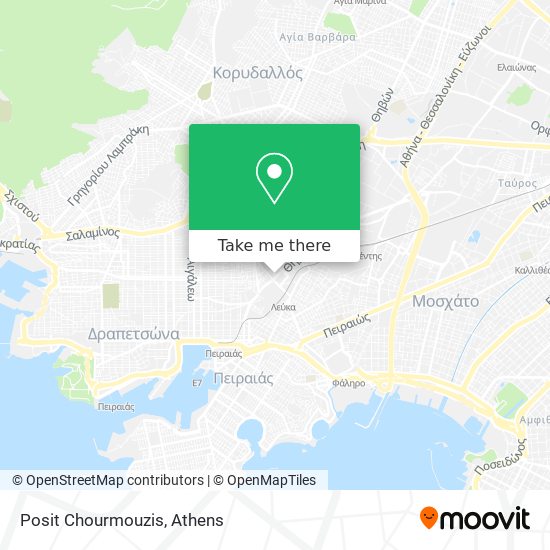 Posit Chourmouzis map