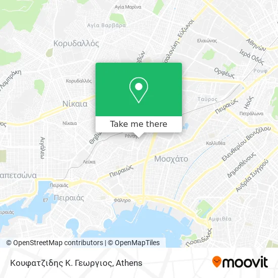 Κουφατζιδης Κ. Γεωργιος map
