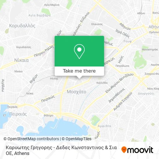 Καρυωτης Γρηγορης - Δεδες Κωνσταντινος & Σια ΟΕ map