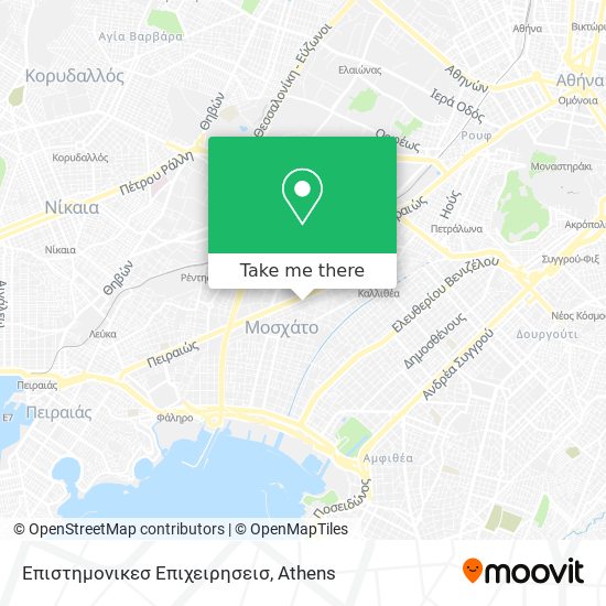 Επιστημονικεσ Επιχειρησεισ map