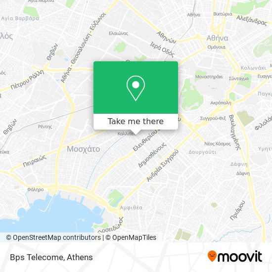 Bps Telecome map
