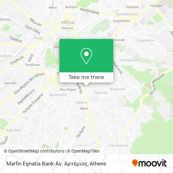 Marfin Egnatia Bank-Άγ. Αρτέμιος map