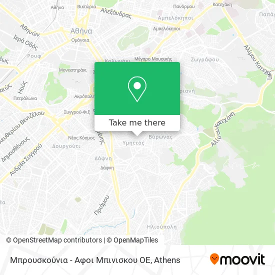 Μπρουσκούνια - Αφοι Μπινισκου ΟΕ map