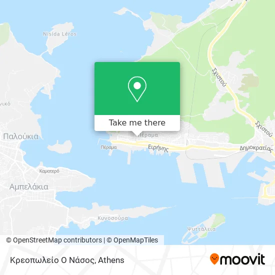 Κρεοπωλείο Ο Νάσος map