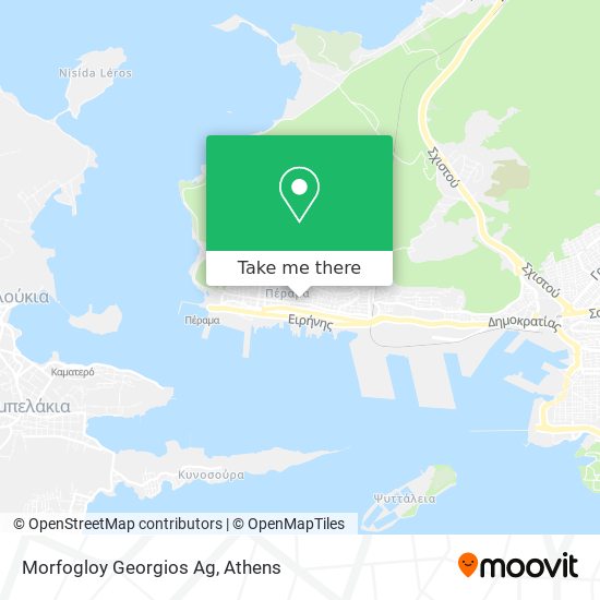 Morfogloy Georgios Ag map