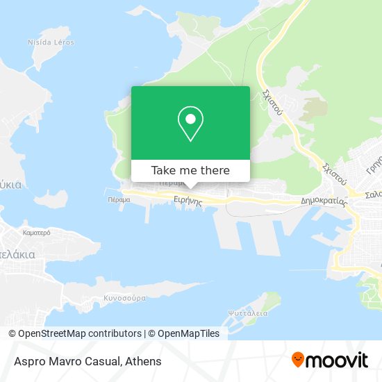 Aspro Mavro Casual map
