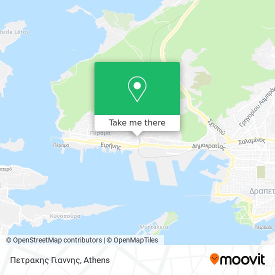 Πετρακης Γιαννης map