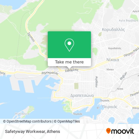 Safetyway Workwear map