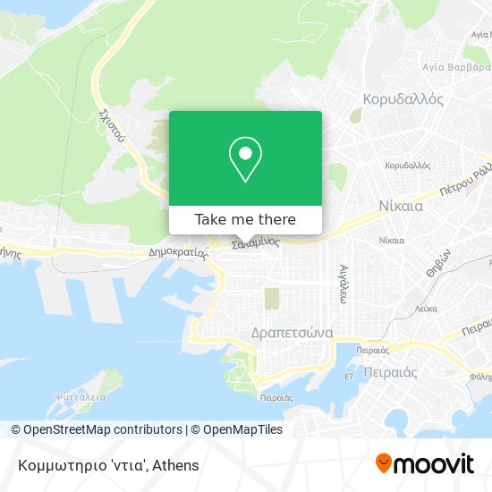 Κομμωτηριο 'ντια' map