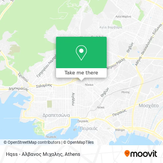 Hqss - Αλβανος Μιχαλης map