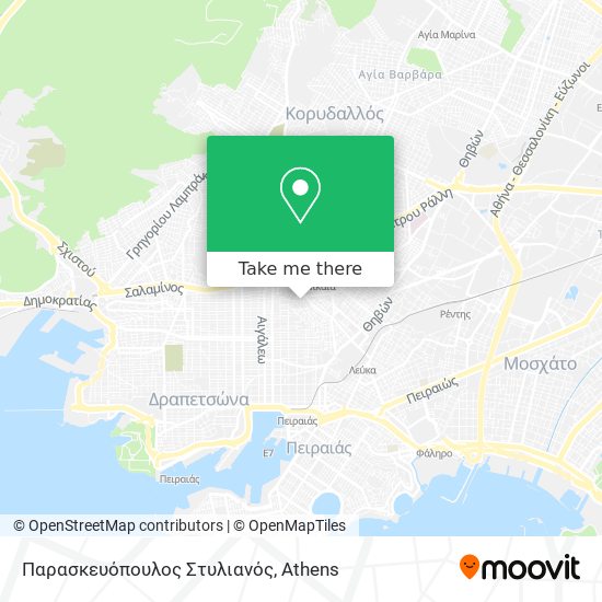 Παρασκευόπουλος Στυλιανός map