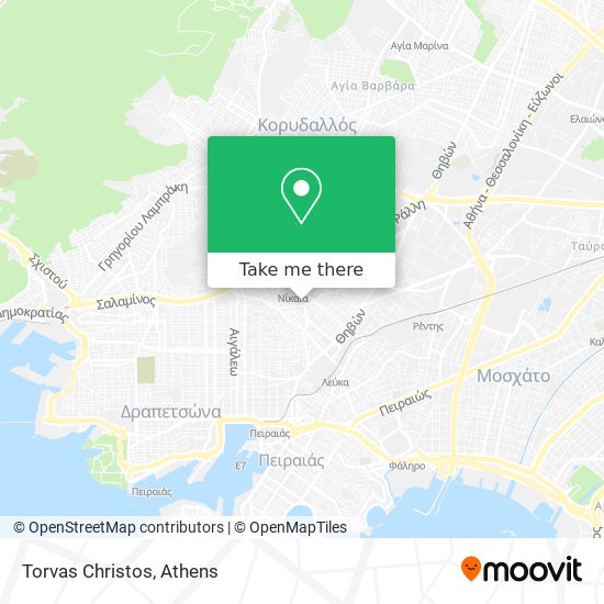 Torvas Christos map