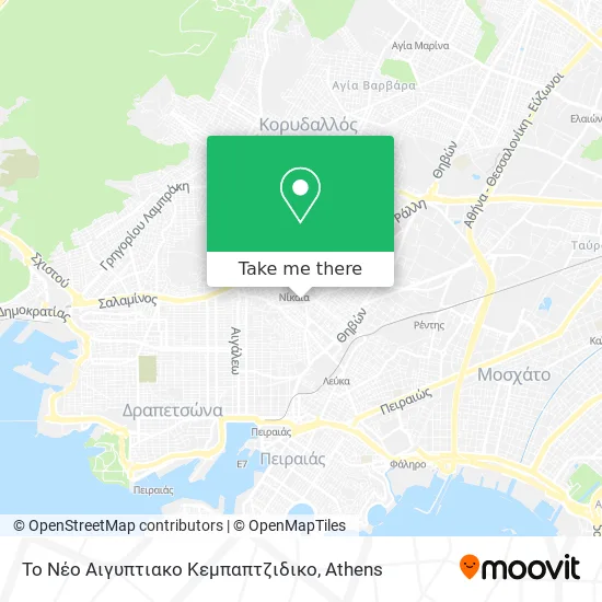 Το Νέο Αιγυπτιακο Κεμπαπτζιδικο map